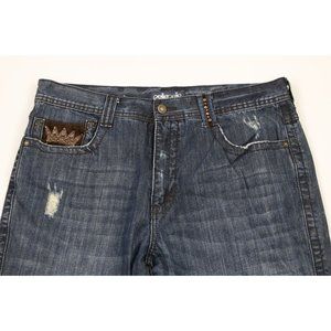 Büse 104100-36 - Jeans in Pelle Nero Nero 36